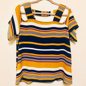 FOURTEENTH PLACE 🔸🔹 Striped Tank